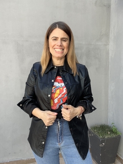 Camisaco Urbano Metalizado - comprar online