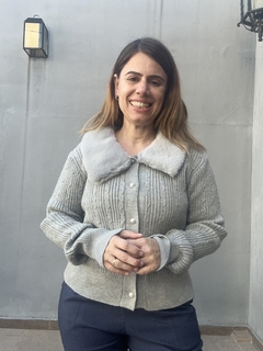 Cardigan Piel - tienda online