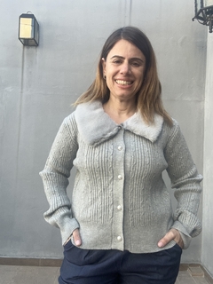 Imagen de Cardigan Piel