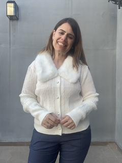 Cardigan Piel - comprar online