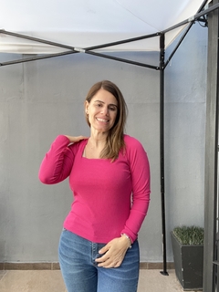 Remera Cuadrada - comprar online