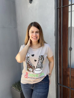 Remera Move On - comprar online