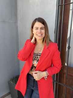 Blazer de Crepe