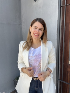 Blazer de Crepe - Me Amare Indumentarias
