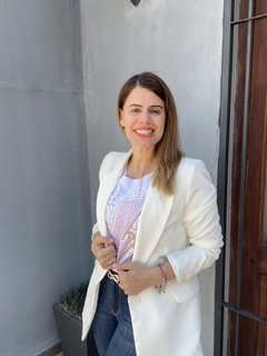 Blazer de Crepe - tienda online