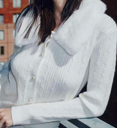 Cardigan Piel en internet