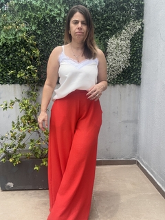 Pollera Pantalon Zoe crepe foil en internet