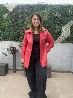 Camisaco Urbano Metalizado - Me Amare Indumentarias