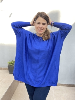 Maxi Sweater Limon - Me Amare Indumentarias