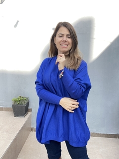 Maxi Sweater Limon - tienda online