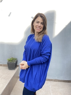 Maxi Sweater Limon - comprar online