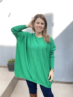 Maxi Sweater Limon - tienda online