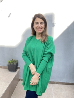 Maxi Sweater Limon - Me Amare Indumentarias