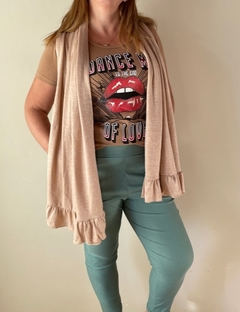 Remera Beso en internet