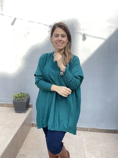 Maxi Sweater Limon - tienda online