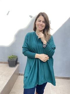 Maxi Sweater Limon - comprar online