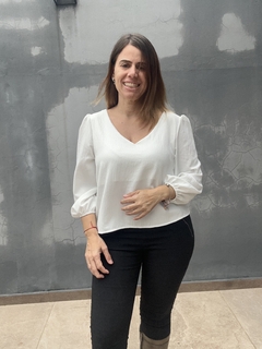 Blusa Aria foil