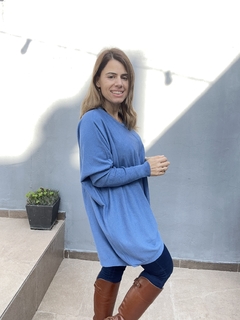 Maxi Sweater Limon - tienda online