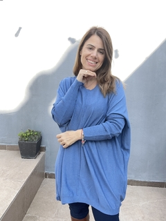Maxi Sweater Limon - Me Amare Indumentarias