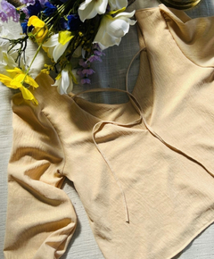Blusa Aria foil - Me Amare Indumentarias