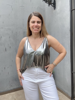 Musculosa Pipi Foil Punto - comprar online