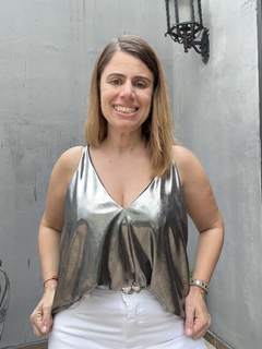 Musculosa Pipi Foil Punto