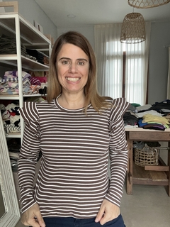 Remera Mulan con volados