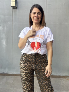 Remera Ride to Live - comprar online