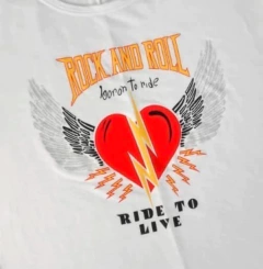 Imagen de Remera Ride to Live