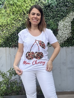 Remera Mon Cherry - comprar online