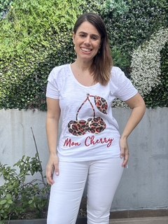 Remera Mon Cherry