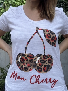 Remera Mon Cherry - Me Amare Indumentarias