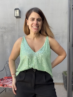 Musculosa pailletes Pipi en internet