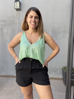 Musculosa pailletes Pipi en internet