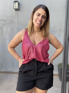 Musculosa pailletes Pipi en internet