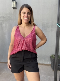 Musculosa pailletes Pipi - comprar online