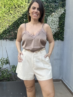 Musculosa Lencera en internet