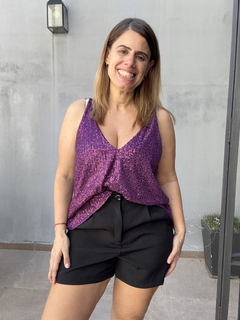 Imagen de Musculosa pailletes Pipi