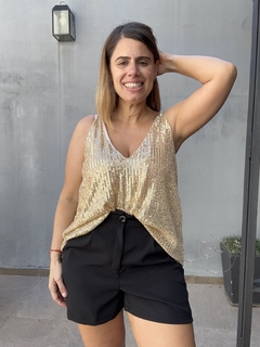 Imagen de Musculosa pailletes Pipi