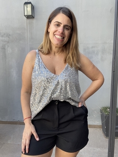 Musculosa pailletes Pipi
