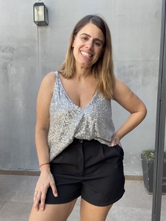 Musculosa pailletes Pipi