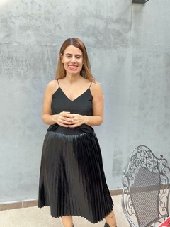 Pollera Plisada Daikiri