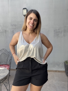 Musculosa Pipi Foil Punto