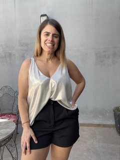 Musculosa Pipi Foil Punto - tienda online