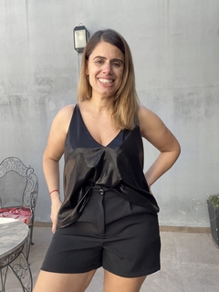 Musculosa Pipi Foil Punto - Me Amare Indumentarias