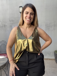 Musculosa Pipi Foil Punto - comprar online