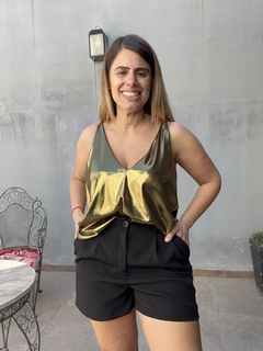 Imagen de Musculosa Pipi Foil Punto