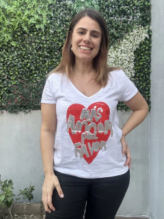 Remera Mas amor
