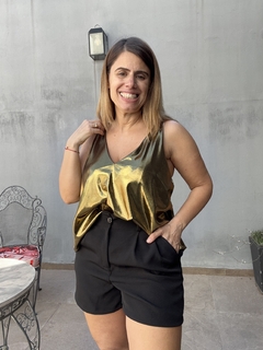 Imagen de Musculosa Pipi Foil Punto