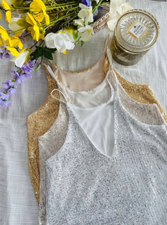 Imagen de Musculosa pailletes Pipi